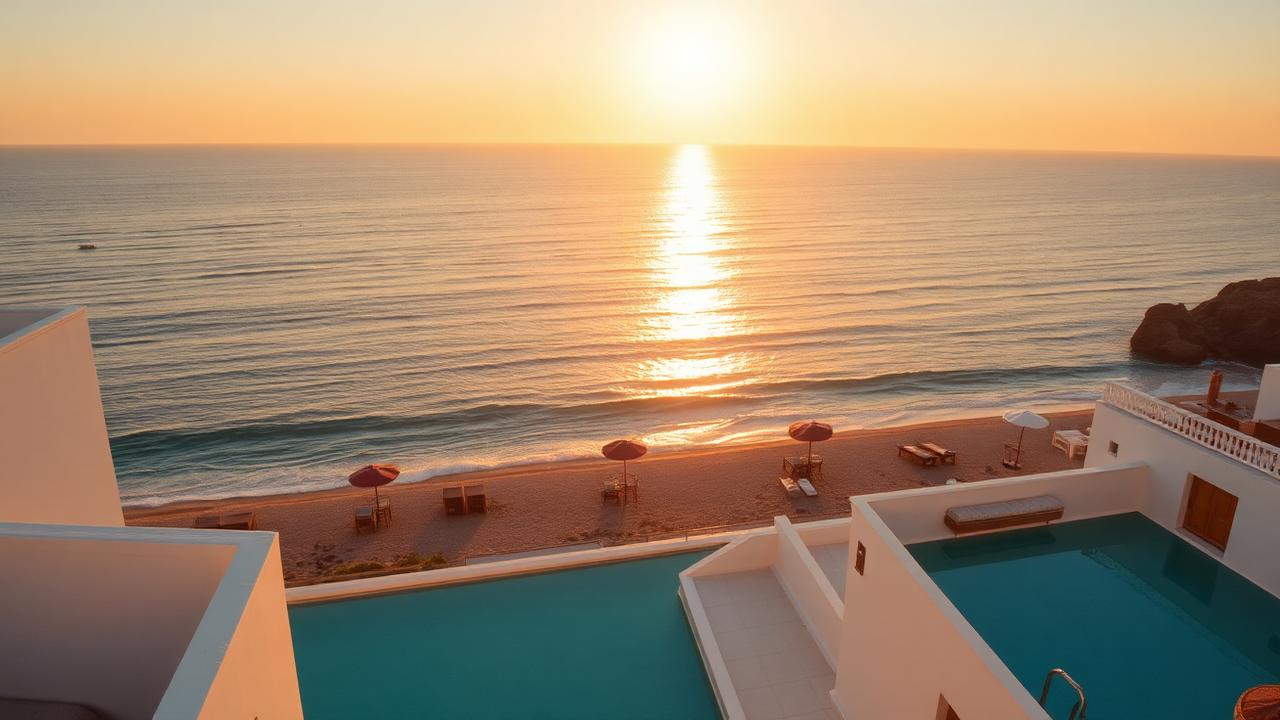 Nobu Hotel Ibiza Bay, Talamanca Bay, Ibiza, Spain